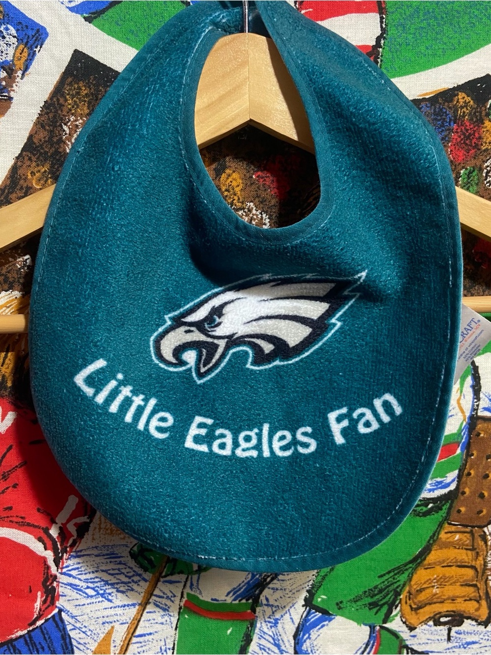 Philadelphia Eagles Little Eagles Fan Bib